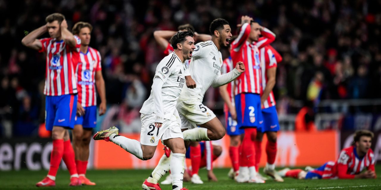 Champions League: Real Madrid eliminó al Atlético de Madrid por los penales y está en los cuartos de final
