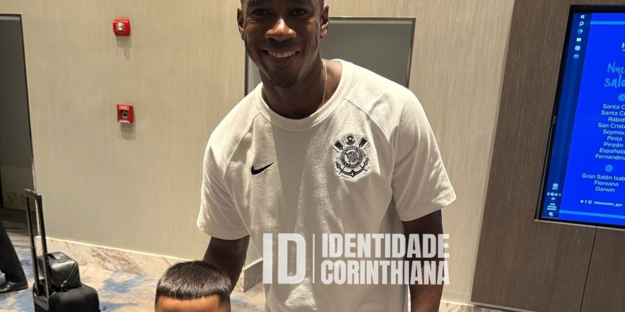 Félix Torres y Corinthians ya están en Guayaquil para su duelo ante BSC