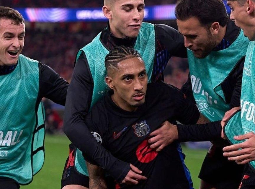 FC Barcelona ganó al Benfica en Lisboa por los 8vos de final de la Champions