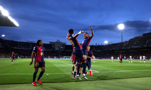 Barça ganó con doblete de Raphinha y un GOLAZO de YAMAL