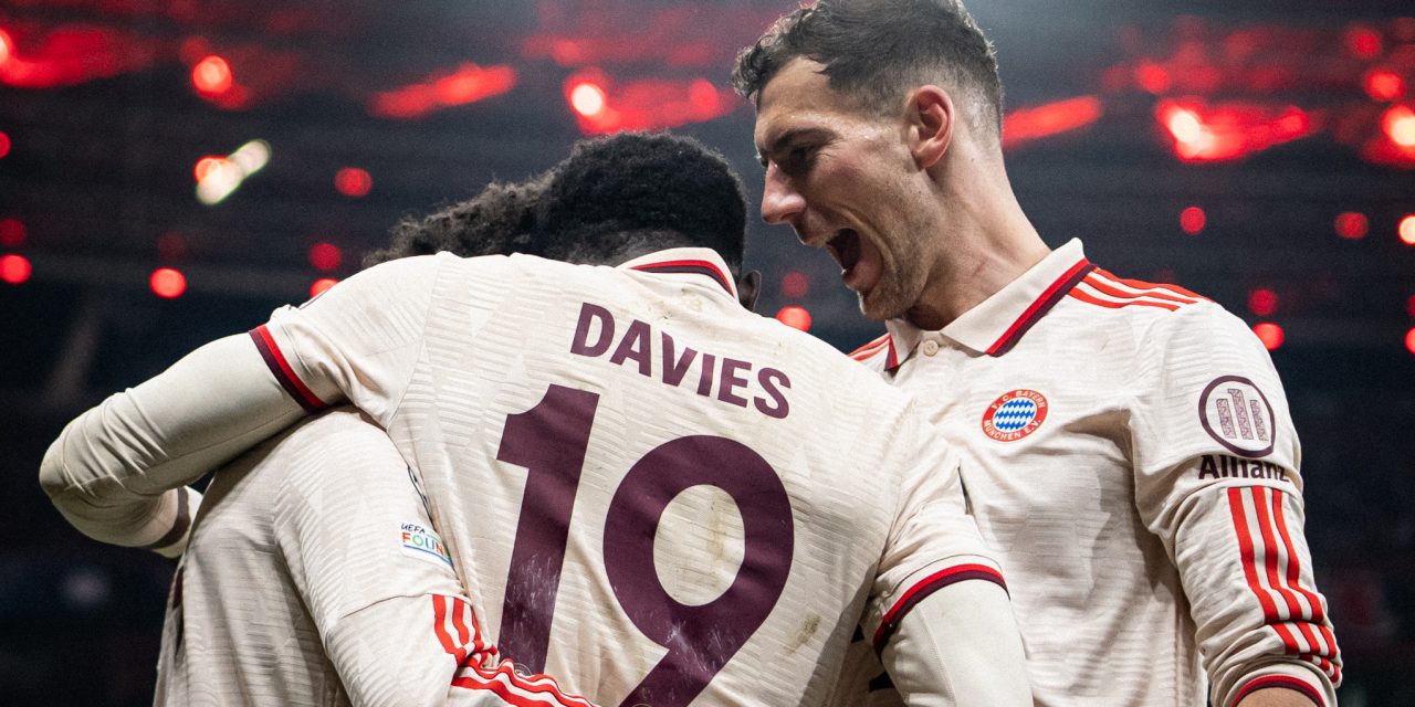 Bayer de Múnich avanzó a los cuartos de final de la Champions tras derrotar al Leverkusen