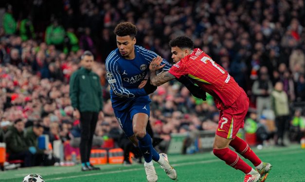 Champions League: Con Pacho de titular, el PSG eliminó al Liverpool y avanza a los 4tos de final