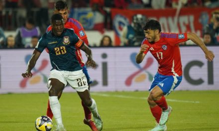 Ecuador empató ante Chile y está cerca de clasificar al mundial 2026
