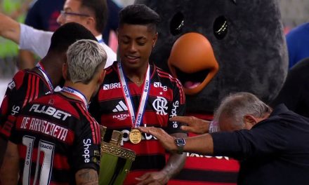 Gonzalo Plata, CAMPEÓN del Campeonato Carioca con el Flamengo