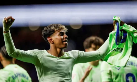 ¡Partidazo! Barcelona remontó y venció al Atlético Madrid