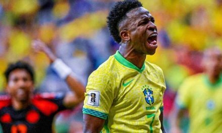 EN EL FINAL: Brasil derrotó a Colombia con golazo de Vinícius
