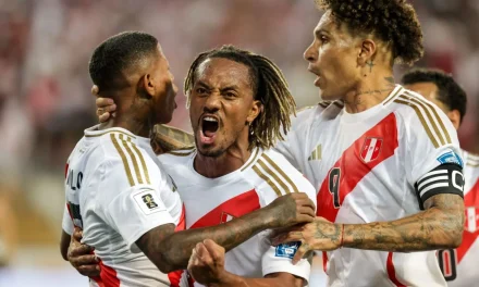 SE AFERRA AL MUNDIAL: Perú derrotó a Bolivia en Lima