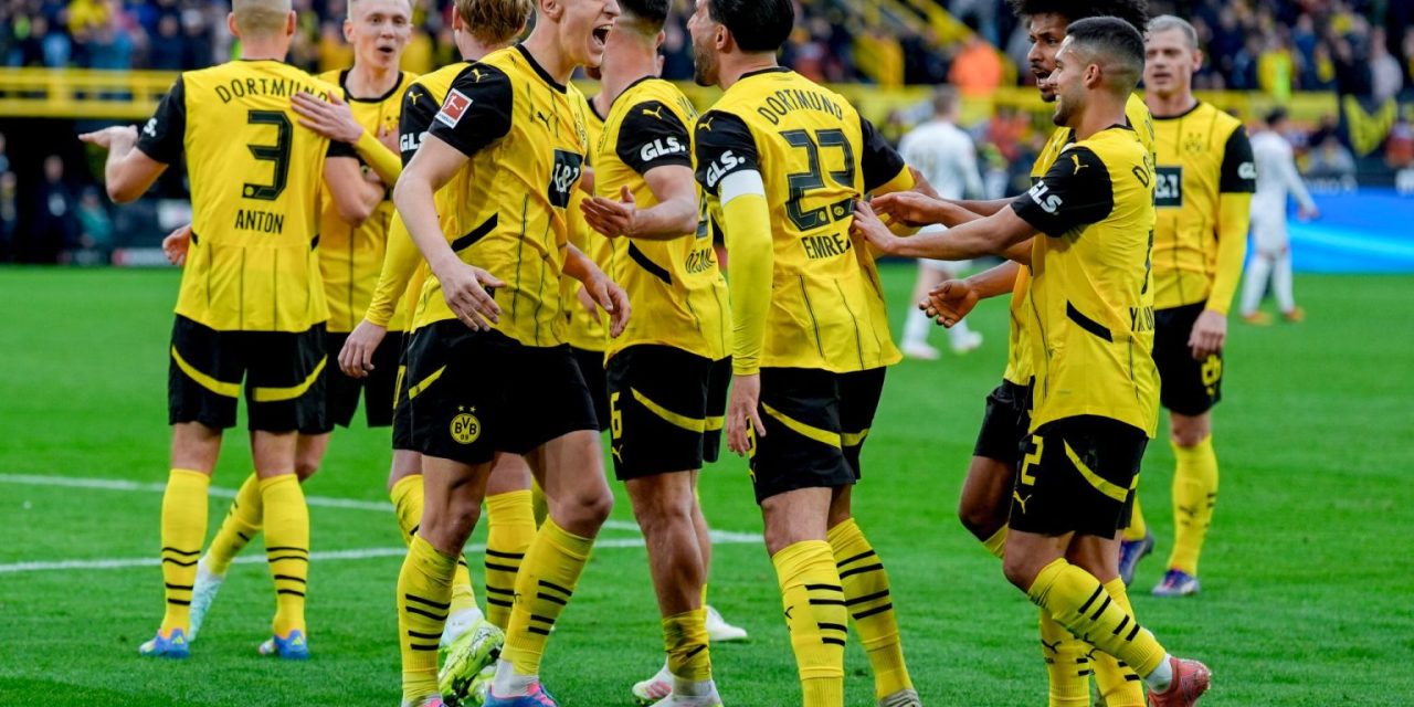 Borussia Dortmund gana de local (3-1) al Mainz en la Bundesliga