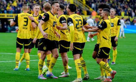 Borussia Dortmund gana de local (3-1) al Mainz en la Bundesliga