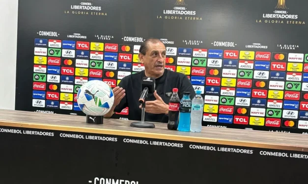 Ramón Díaz: “Nos superaron, pero no vamos a perder la esperanza”