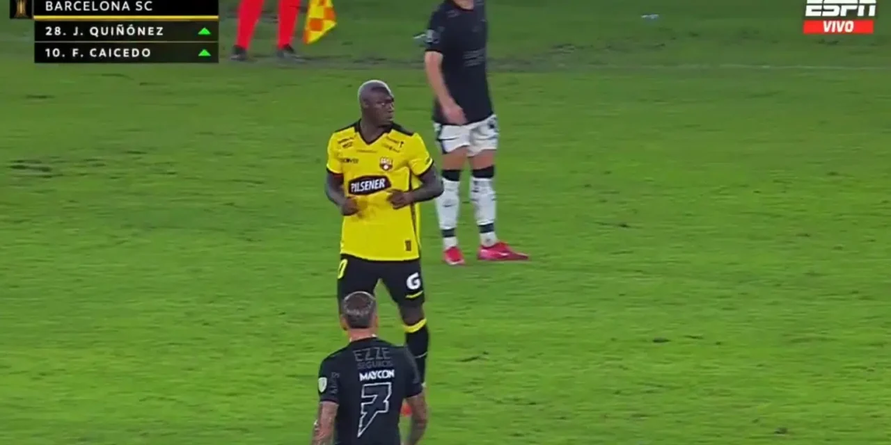 Felipe Caicedo debutó OFICIALMENTE con la camiseta de BSC