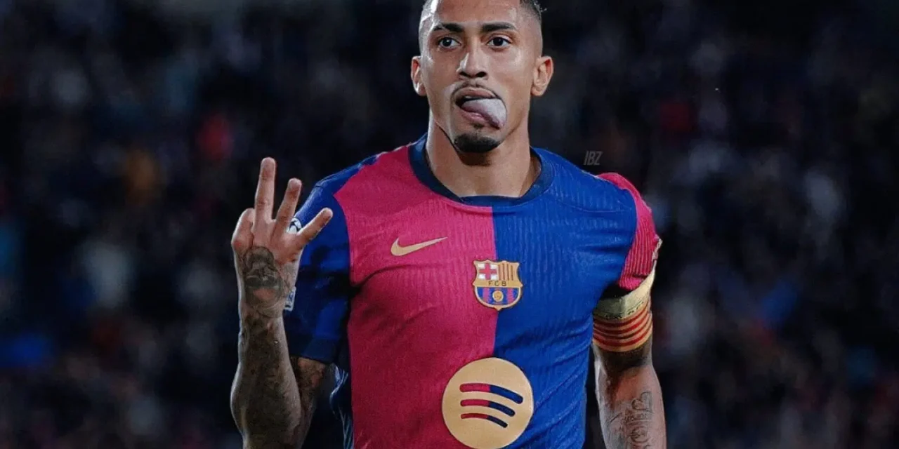 Raphinha cederá el 10 de Brasil a Neymar