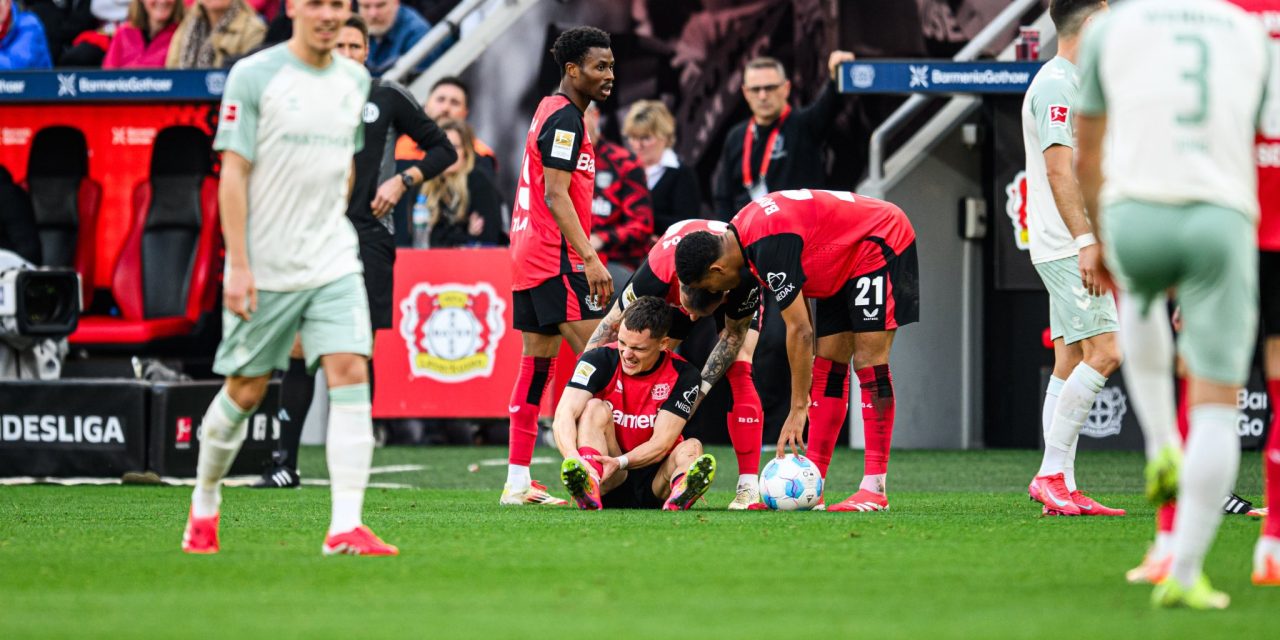 BUNDESLIGA: Sin Piero Hincapié, Bayer Leverkusen cae en casa ante Werder Bremen