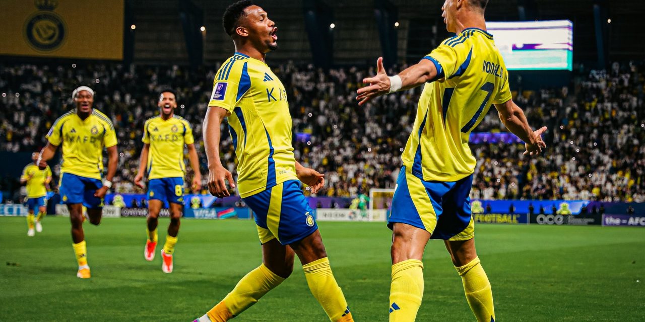 Con un gol de Cristiano Ronaldo, Al Nassr goleó a Esteghlal y avanzó a los cuartos de la AFC Champions League