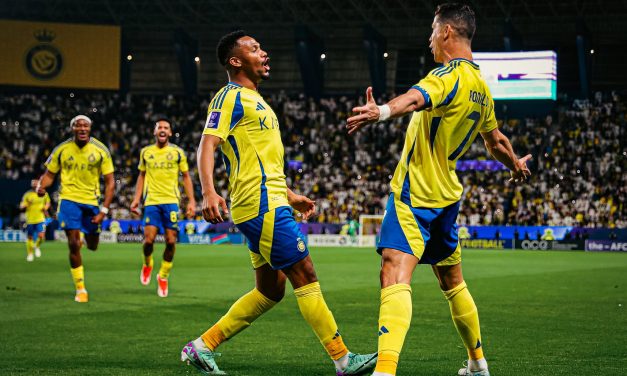 Con un gol de Cristiano Ronaldo, Al Nassr goleó a Esteghlal y avanzó a los cuartos de la AFC Champions League