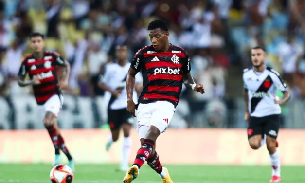 Gonzalo Plata brilla con asistencia en la final de ida del Campeonato Carioca