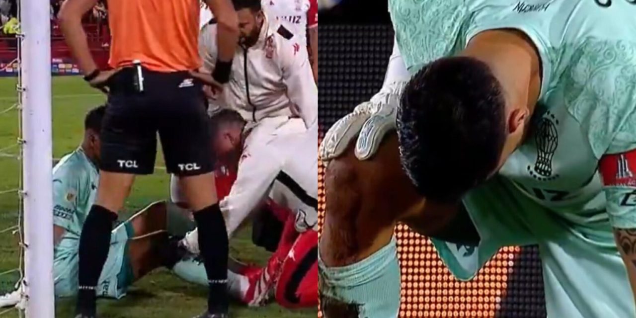 ENCENDIÓ LAS ALARMAS DE LA TRI: Galíndez pidió asistencia médica tras golpe en la rodilla