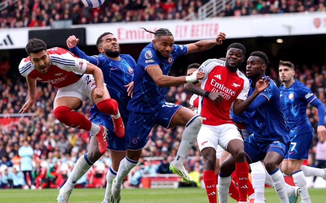 POR LA MÍNIMA: Arsenal superó al Chelsea de Moi