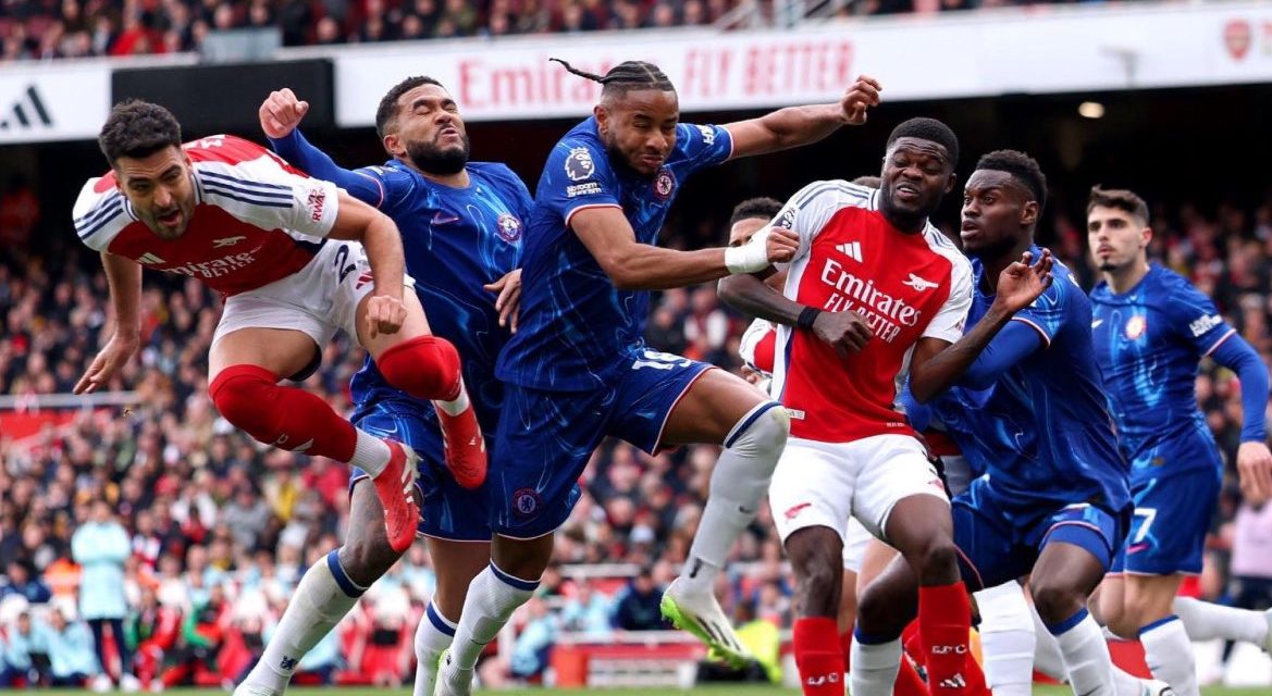 POR LA MÍNIMA: Arsenal superó al Chelsea de Moi