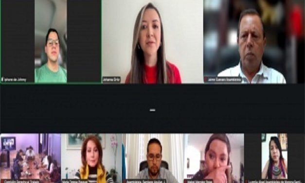 Comisión de Derecho al Trabajo designó a Johanna Ortiz como su nueva vicepresidenta