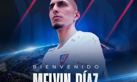 OFICIAL: Melvin Díaz es nuevo refuerzo de Liga de Quito