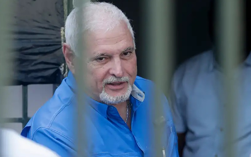 Expresidente panameño Martinelli viajará lunes a Nicaragua