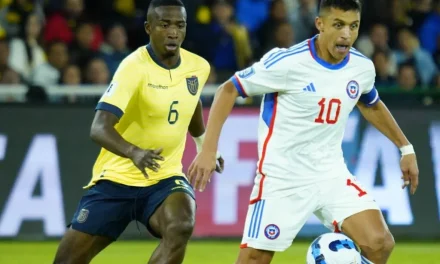 El historial de enfrentamientos entre Chile y Ecuador por eliminatorias sudamericanas