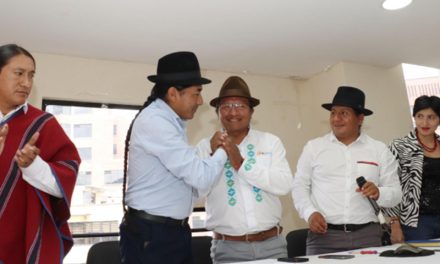 Pachakutik anuncia acuerdo con la Revolución Ciudadana para la segunda vuelta electoral