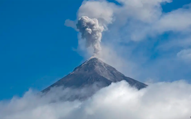 Guatemala: el volcán de Fuego, en fase de “erupción masiva”