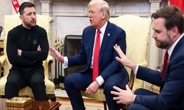 Apoyo de Trump es “crucial” para Ucrania, dice Zelenski