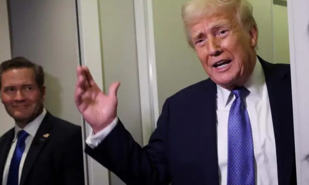 Trump minimiza filtración de chat con planes militares