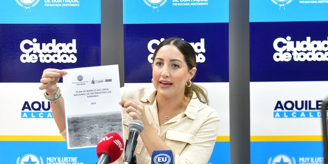 Alrededor de USD 3 millones ha destinado el Municipio de Guayaquil para recuperar el Parque Samanes