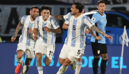 Argentina venció a Uruguay y ya apunta al Mundial 2026
