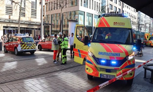 Al menos dos muertos por posible atentado en Mannheim
