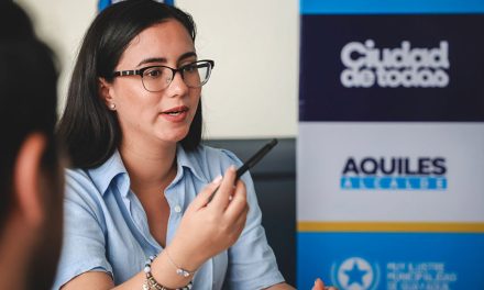 Vicealcaldesa de Guayaquil es destacada entre lideresas internacionales de la movilidad urbana