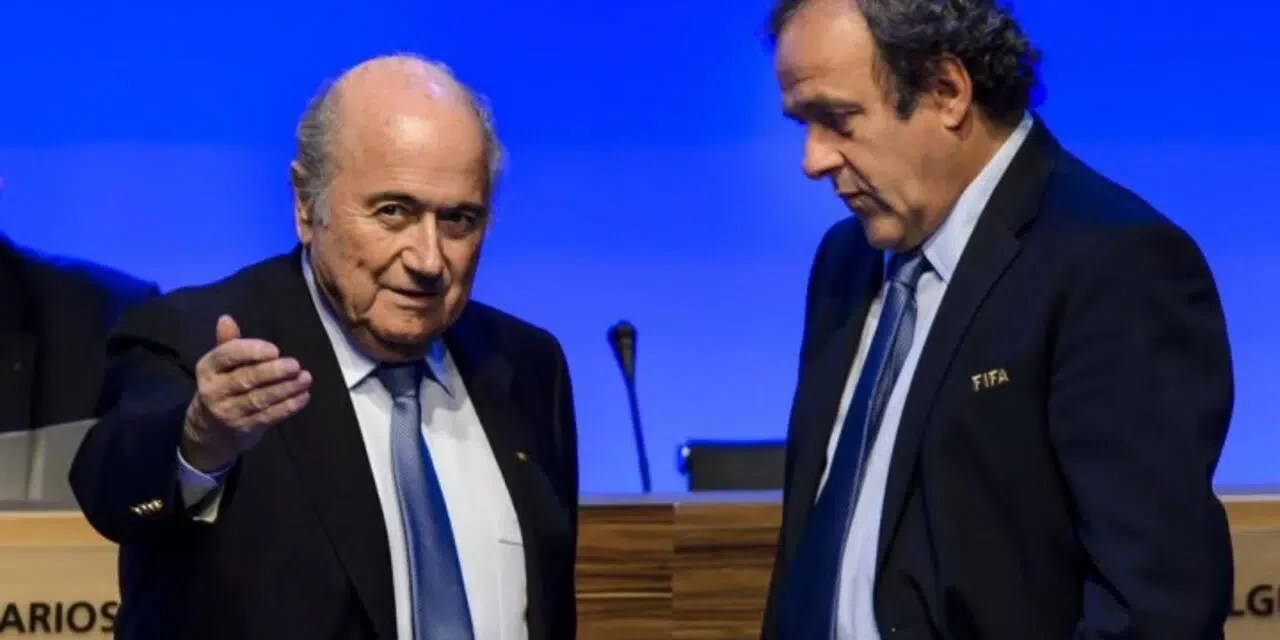 Blatter y Platini volverán a ser juzgados por irregularidades financieras en la FIFA