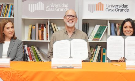 Consejo Cantonal de Protección de Derechos de Guayaquil y la Universidad Casa Grande firman convenio