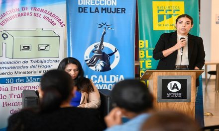 Conversatorio Voces del Cuidado reunió a 60 mujeres trabajadoras del hogar para hablar sobre sus derechos laborales