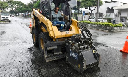 Dirección de Obras Públicas activa 50 frentes de trabajo