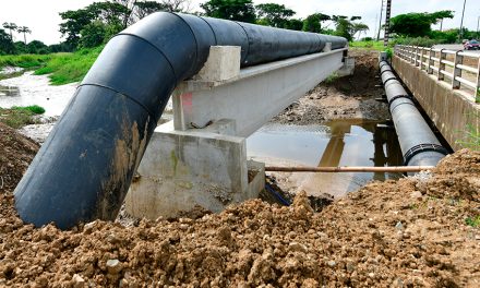 EMAPAG construye estaciones de bombeo y líneas de impulsión que llevarán aguas servidas a Los Merinos
