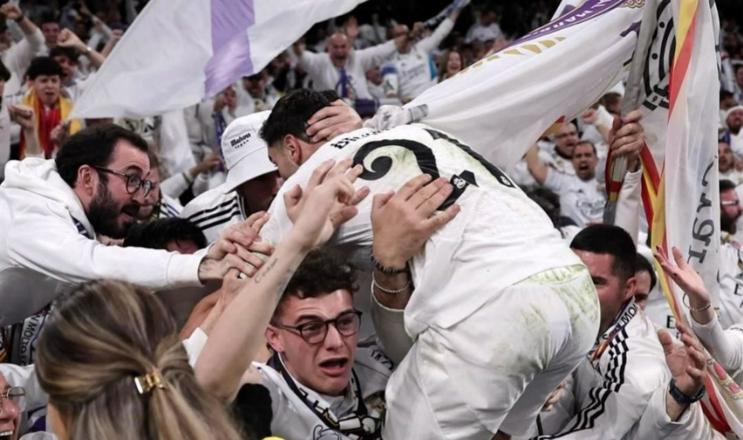 NOCHE DE GOLAZOS: Real Madrid venció al Atlético de Madrid en la IDA de los 8vos de Champions
