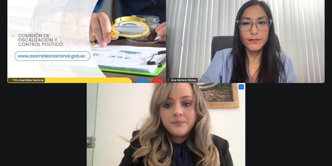 Reciben argumentos de cargo y alegatos de defensa en juicio político contra Johanna Verdezoto