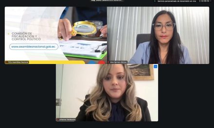 Reciben argumentos de cargo y alegatos de defensa en juicio político contra Johanna Verdezoto