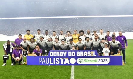 Félix Torres se consagró campeón del Paulistao con Corinthians