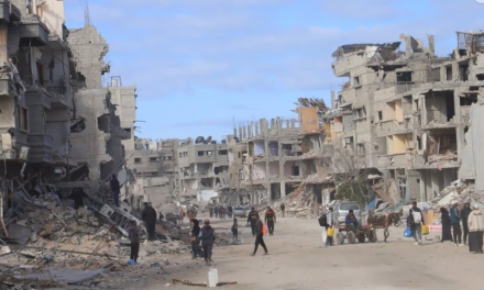 Reino Unido, Francia, Alemania e Italia respaldaron el plan de la Liga Árabe para reconstruir la Franja de Gaza