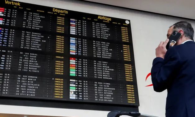 Huelga general en Bélgica paraliza aeropuertos y servicios