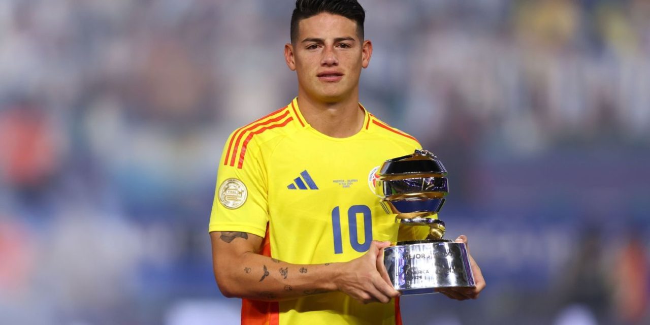 ELIMINATORIAS SUDAMERICANAS | James Rodríguez se puso picante con Argentina por la final de la Copa América