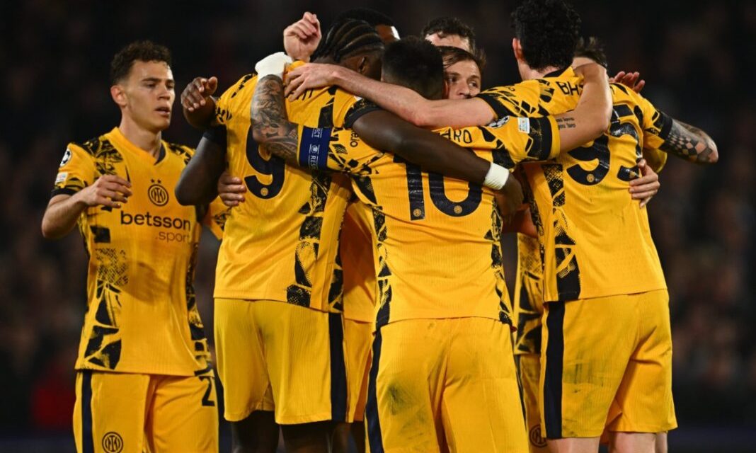 ACARICIA LOS CUARTOS DE FINAL: Inter derrotó al Feyenoord en Champions