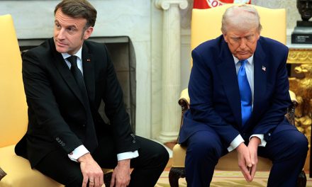 Macron se encamina a un enfrentamiento con Trump por su afán de ayudar a Kiev
