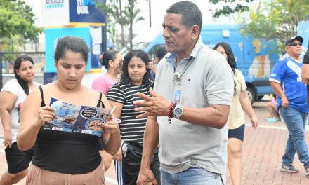 Moradores del sur disfrutaron del Family Day en el parque de la ciudadela Coviem